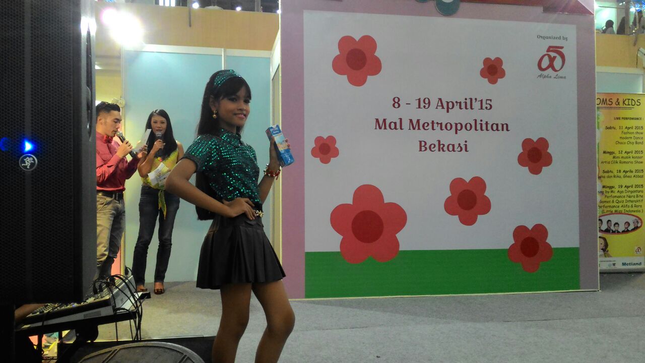 Event Purebaby di acara Mom & Kids 2015 — foto 2
